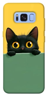Чохол на Samsung G950 Galaxy S8 Black cat v2 фото 1 з 1