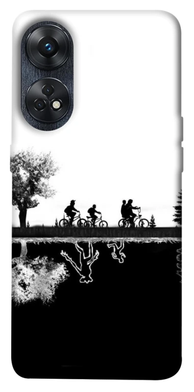 Чохол на Oppo Reno 8T 4G Stranger Things ver.9 фото 1 з 1