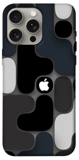 Чохол на Apple iPhone 15 Pro Max (6.7") Apple logo ver.8 фото 1 з 1