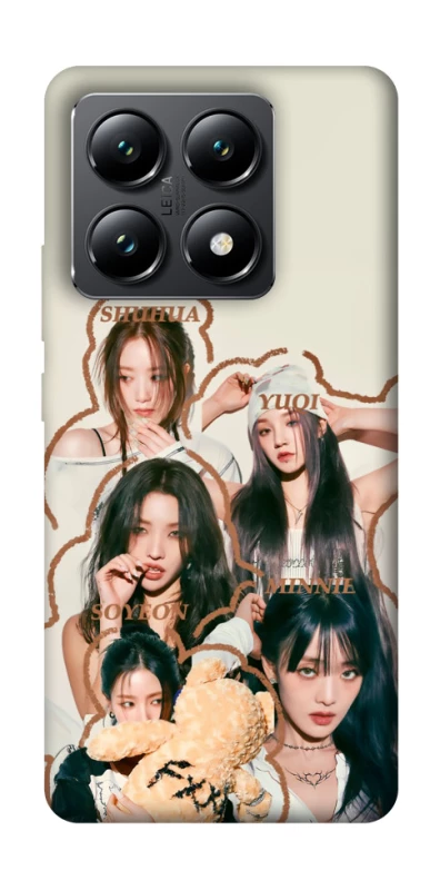 Чехол на Xiaomi 14T (G)I-DLE фото 1 из 1