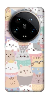 Чохол на Xiaomi 14 Ultra Funny Kittens ver.2 фото 1 з 1