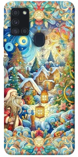Чохол на Samsung Galaxy A21s Christmas spirit ver.12 фото 1 з 1