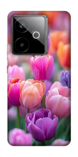 Чохол на Realme GT 7T Тюльпанове поле фото 1 з 1