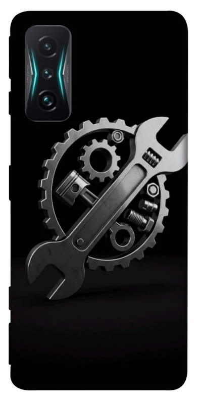 Чохол на Xiaomi Redmi K50 Gaming Mechanic v2 фото 1 з 1