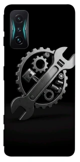 Чохол на Xiaomi Redmi K50 Gaming Mechanic v2 фото 1 з 1