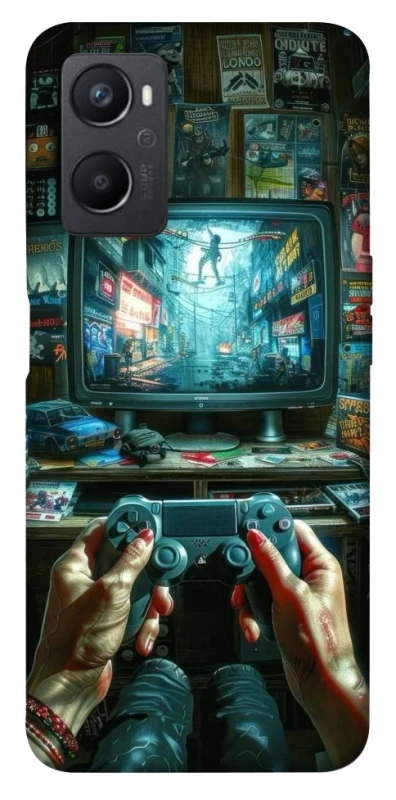 Чохол на Oppo A96 Retro style фото 1 з 1