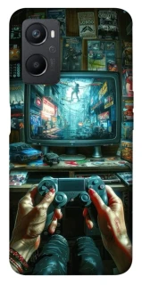 Чохол на Oppo A96 Retro style фото 1 з 1