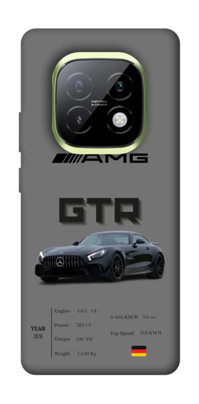 Чохол на Realme Narzo 70 Turbo MB AMG GTR фото 1 з 1