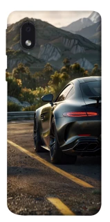 Чехол на Samsung Galaxy M01 Core / A01 Core Car in the mountains фото 1 из 1