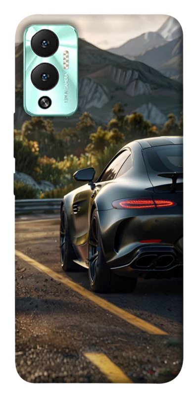 Чохол на Infinix Hot 12 Play Car in the mountains фото 1 з 1