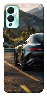 Чохол на Infinix Hot 12 Play Car in the mountains фото 1 з 1