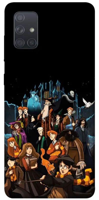 Чехол на Samsung Galaxy A71 Harry Potter v26 фото 1 из 1