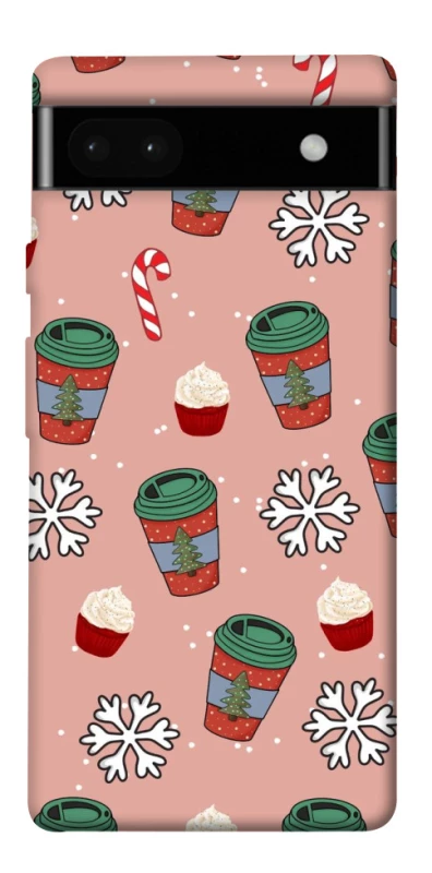 Чохол на Google Pixel 6a Новорічний v38 фото 1 з 1