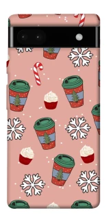 Чохол на Google Pixel 6a Новорічний v38 фото 1 з 1