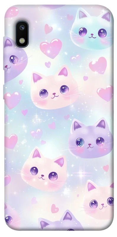 Чехол на Samsung Galaxy A10 (A105F) Funny Kittens ver.4 фото 1 из 1
