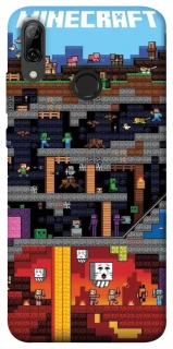 Чохол на Huawei P Smart (2019) Minecraft фото 1 з 1