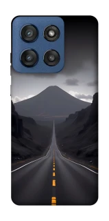 Чехол на Motorola Edge 60 Stylus Black mountains фото 1 из 1