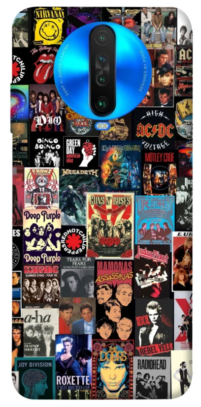 Чехол на Xiaomi Poco X2 My playlist ver.7 фото 1 из 1