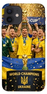 Чохол на Apple iPhone 12 (6.1") UA-Football ver.5 фото 1 з 1