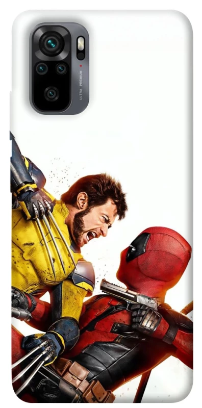 Чехол на Xiaomi Redmi Note 10 / Note 10s Deadpool and Wolverine фото 1 из 1