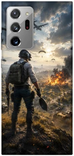 Чехол на Samsung Galaxy Note 20 Ultra PUBG ver.2 фото 1 из 1