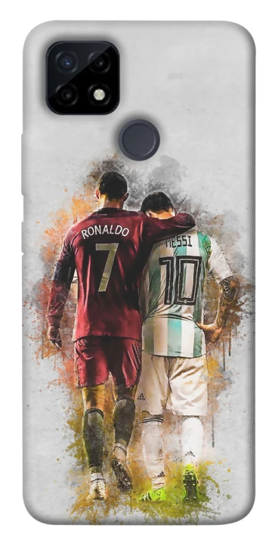 Чохол на Realme C21Y Ronaldo та Messi фото 1 з 1
