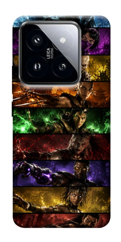 Чохол на Xiaomi 14 Pro Mortal Kombat ver.5 фото 1 з 1
