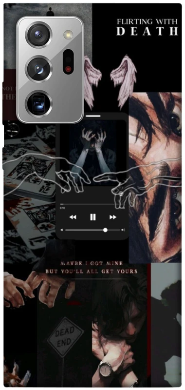 Чехол на Samsung Galaxy Note 20 Ultra Flirt collage фото 1 из 1