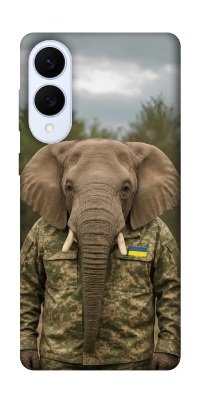 Чохол на Samsung Galaxy S25 Edge Слон захисник фото 1 з 1