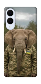 Чехол на Samsung Galaxy S25 Edge Слон защитник фото 1 из 1