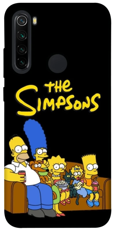 Чохол на Xiaomi Redmi Note 8 The Simpsons фото 1 з 1
