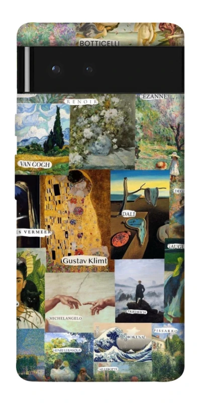 Чехол на Google Pixel 6 Art collage ver.8 фото 1 из 1