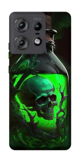 Чохол на Motorola Edge 50 Pro Skull bottle фото 1 з 1