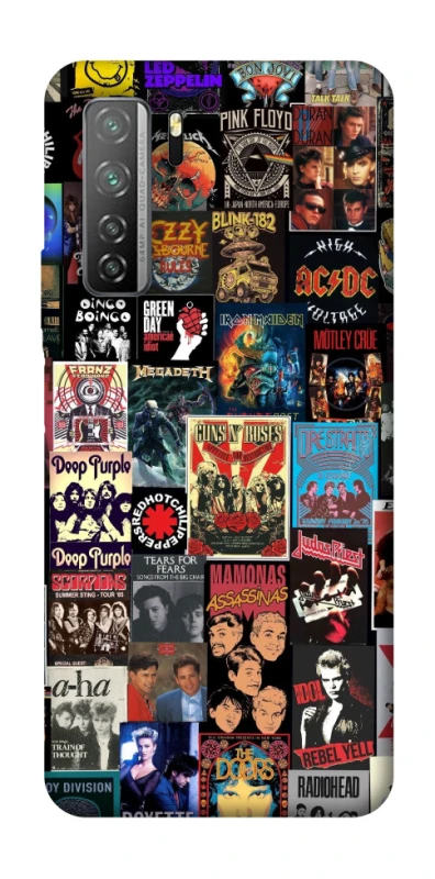 Чохол на Huawei Nova 7 SE My playlist ver.7 фото 1 з 1