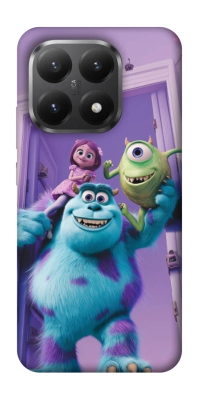 Чохол на Xiaomi 15T Monsters friends фото 1 з 1