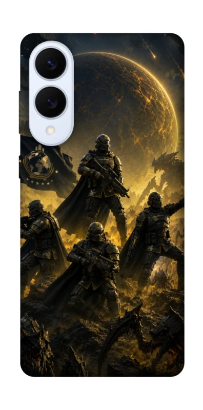 Чохол на Samsung Galaxy S25 Edge HELLDIVERS ver.2 фото 1 з 1