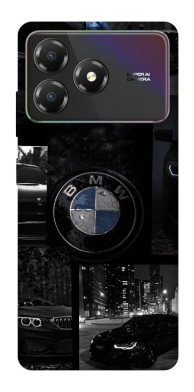 Чехол на ZTE Blade A36 BMW Collage ver.2 фото 1 из 1