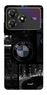 Чохол на ZTE Blade A36 BMW Collage ver.2 фото 1 з 1