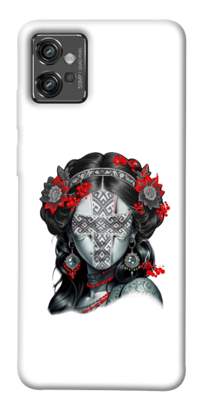 Чохол на Motorola Moto G32 Мотанка Оберіг фото 1 з 1