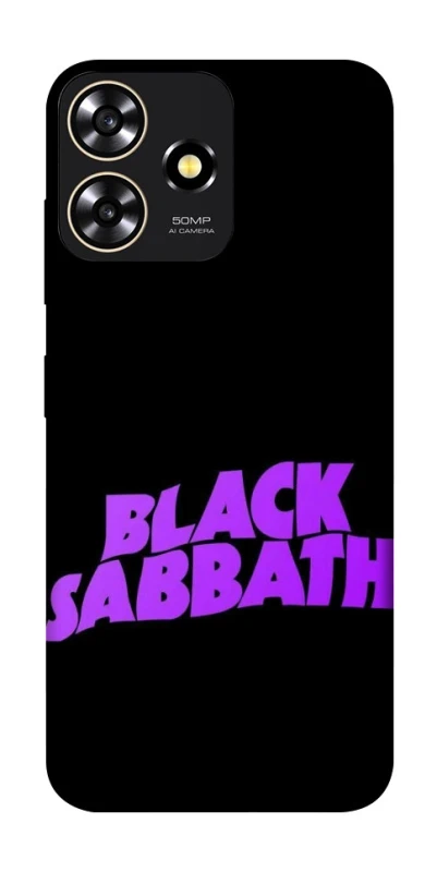 Чохол на ZTE Blade A73 4G Black Sabbath logo ver.1 фото 1 з 1
