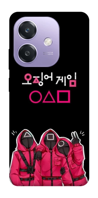 Чохол на Oppo A3 4G squid game v5 фото 1 з 1