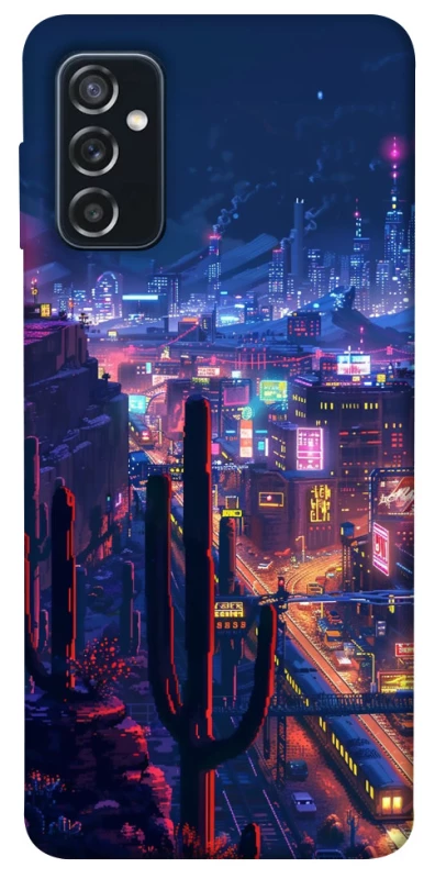 Чохол на Samsung Galaxy M52 Night city фото 1 з 1