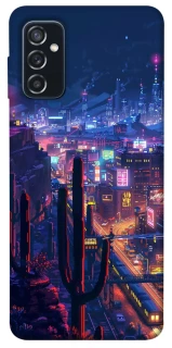 Чохол на Samsung Galaxy M52 Night city фото 1 з 1