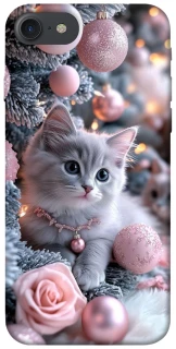 Чохол на Apple iPhone 7 / 8 (4.7") Christmas Kitty фото 1 з 1