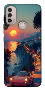 Чохол на Motorola Moto E40 Porsche sunrise фото 1 з 1