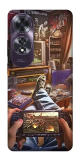 Чехол на Oppo A60 Retro style v4 фото 1 из 1