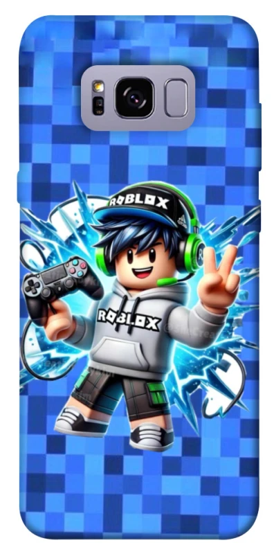 Чохол на Samsung G955 Galaxy S8 Plus Roblox collage ver.6 фото 1 з 1