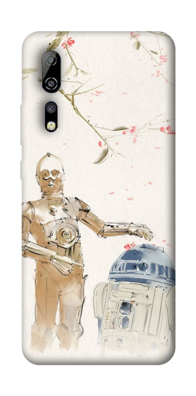 Чохол на ZTE Axon 10 Pro Star Wars robots фото 1 з 1