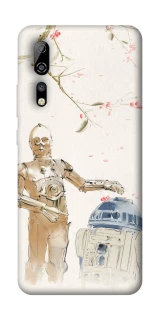 Чохол на ZTE Axon 10 Pro Star Wars robots фото 1 з 1