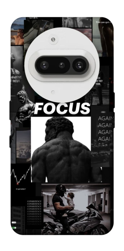 Чохол на Nothing Phone (3a) Focus фото 1 з 1